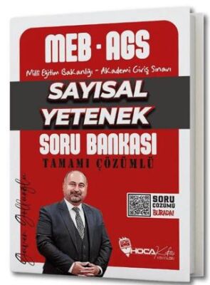 MEB-AGS Sayısal Yetenek Soru Bankası Çözümlü - 1