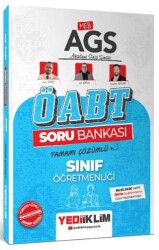 MEB AGS Sınıf Öğretmenliği Soru Bankası - Yediiklim Yayınları
