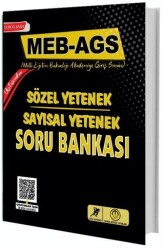 Tasarı Eğitim Yayınları MEB-AGS Sözel-Sayısal Yetenek Soru Bankası - Tasarı Eğitim Yayınları
