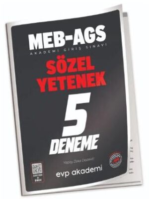 MEB-AGS Sözel Yetenek 5 Deneme Çözümlü - 1