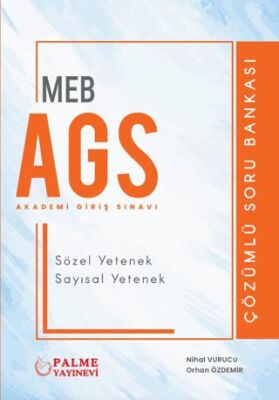 MEB AGS Sözel Yetenek Sayısal Yetenek Soru Bankası - 1
