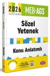2026 AGS Ultra Serisi Sözel Yetenek Türkçe Konu Anlatımlı - Data Yayınları