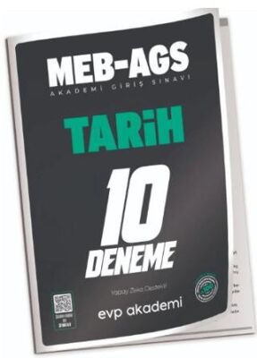MEB-AGS Tarih 10 Deneme Çözümlü - 1
