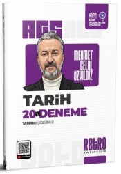 MEB AGS Tarih 20`li Deneme - Retro Yayıncılık