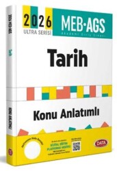 2026 AGS Ultra Serisi Tarih Konu Anlatımlı - Data Yayınları