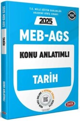 Data Yayınları MEB AGS Tarih Konu Anlatımlı - Data Yayınları