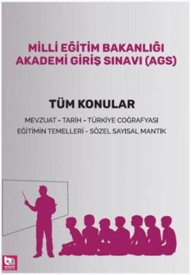 MEB-AGS Tüm Dersler Konu Anlatımı - 1