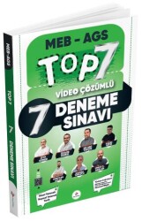 MEB-AGS Tüm Dersler Top 7 Deneme Çözümlü - Dizgi Kitap