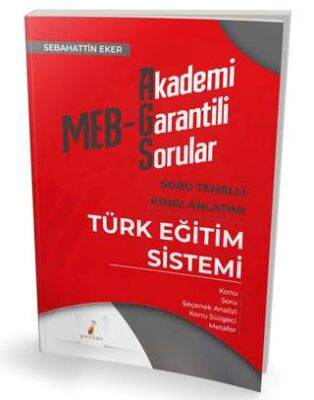 MEB - AGS Türk Eğitim Sistemi Soru Temelli Konu Anlatımı - 1