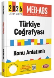 2026 AGS Ultra Serisi Türkiye Coğrafyası Konu Anlatımlı - Data Yayınları