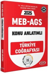Data Yayınları MEB AGS Türkiye Coğrafyası Konu Anlatımlı - Data Yayınları