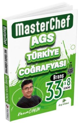 MEB-AGS Türkiye Coğrafyası MasterChef 33x8 Deneme Çözümlü - 1