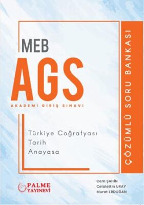 MEB AGS Türkiye Coğrafyası-Tarih-Anayasa Soru Bankası - 1