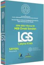 İnformal Yayınları MEB Örnek Soruları LGS Matematik Çalışma Kitabı 8.Sınıf Renkli Baskı A4 Boyut Hediyeli - İnformal Yayınları