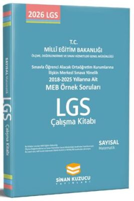 MEB Örnek Soruları Sayısal Çalışma Kitabı - Matematik - 1