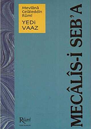 Mecalis-i Seb’a Yedi Vaaz - Rumi Yayınları