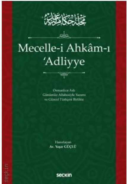 Mecelle–i Ahkâm-ı ?Adliyye