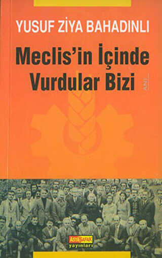 Meclis`in İçinde Vurdular Bizi - Asya Şafak Yayınları