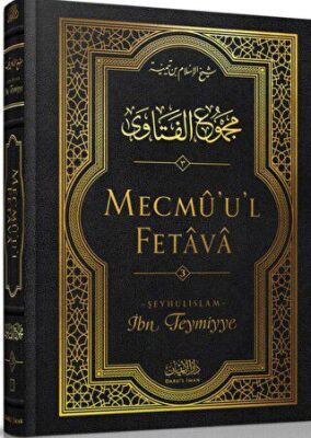 Mecmu`u`l Fetava 3. Cilt - 1
