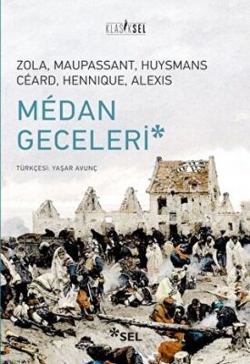Medan Geceleri kapağı