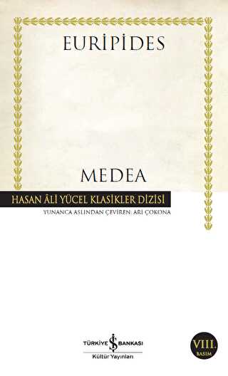 Medea Euripides - İş Bankası Kültür Yayınları