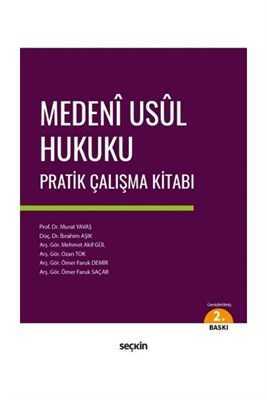 Medenî Usûl Hukuku Pratik Çalışma Kitabı - Bkmkitap