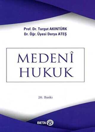 Medeni Hukuk - Beta Yayınevi