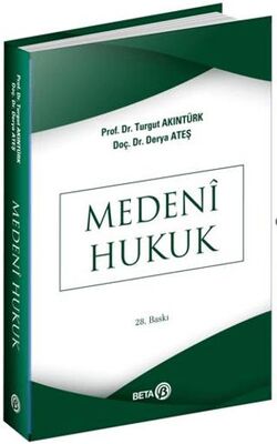 Medeni Hukuk - 1