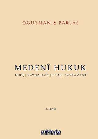 Medeni Hukuk - On İki Levha Yayınları