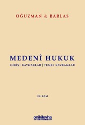 Medeni Hukuk - On İki Levha Yayınları