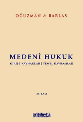 Medeni Hukuk - 1
