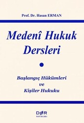 Medeni Hukuk Dersleri - Der Yayınları