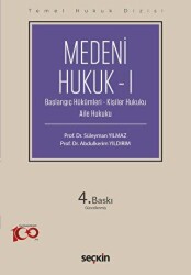 Medeni Hukuk – I THD - Seçkin Yayıncılık