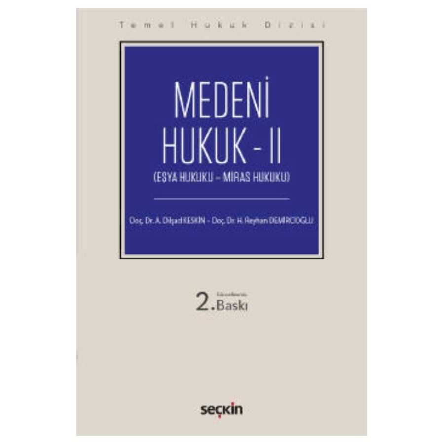 Medeni Hukuk - II THD