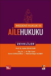 Medeni Hukuk – III Aile Hukuku - Adalet Yayınevi