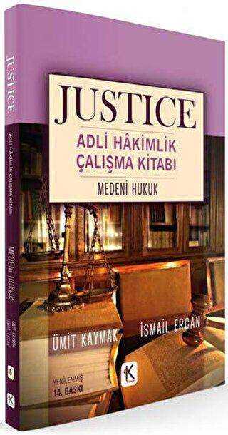 Medeni Hukuk - Justice Adli Hakimlik Çalışma Kitabı
