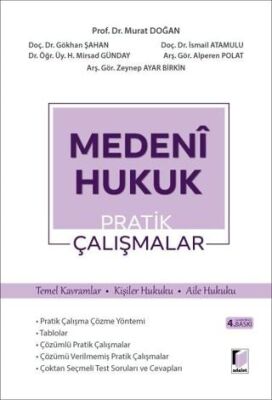 Medeni Hukuk Pratik Çalışmalar - 1
