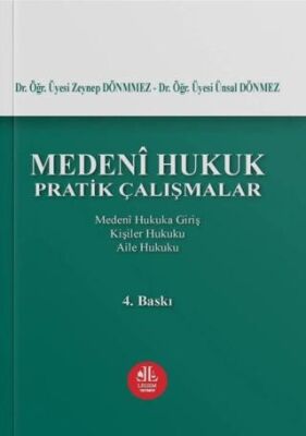 Medeni Hukuk Pratik Çalışmalar - 1