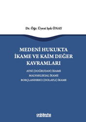Medeni Hukukta İkame ve Kaim Değer Kavramları - On İki Levha Yayınları