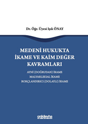 Medeni Hukukta İkame ve Kaim Değer Kavramları - 1