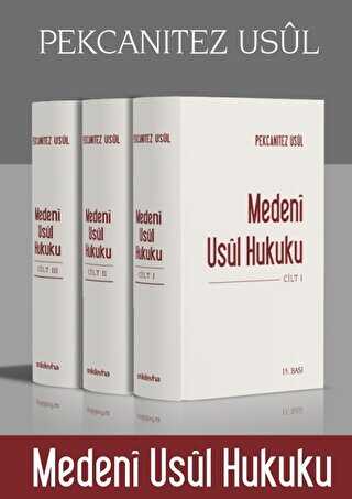 Medeni Usul Hukuku 3 Cilt Takım - On İki Levha Yayınları