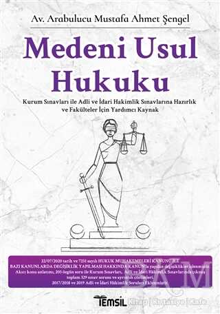Medeni Usul Hukuku - Temsil Kitap