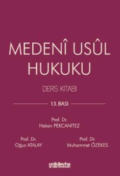 Medeni Usul Hukuku - On İki Levha Yayınları