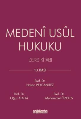 Medeni Usul Hukuku - 1