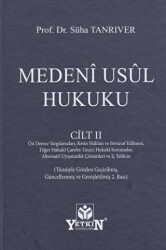 Medeni Usul Hukuku Cilt-II - Yetkin Yayınları