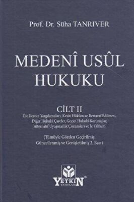 Medeni Usul Hukuku Cilt-II - 1