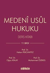 Medeni Usul Hukuku Ders Kitabı - On İki Levha Yayınları