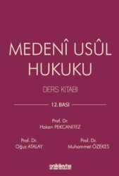 Medeni Usul Hukuku Ders Kitabı - On İki Levha Yayınları