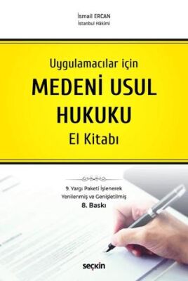 Medeni Usul Hukuku El Kitabı - 1