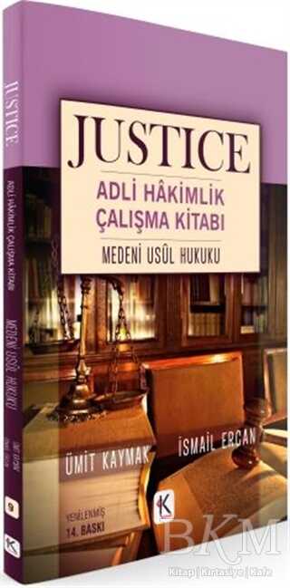 Medeni Usul Hukuku - Justice Adli Hakimlik Çalışma Kitabı